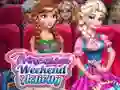 Gioco Attività del weekend delle principesse in linea Gioco Attività del weekend delle principesse in linea