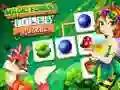 Gioco Puzzle delle Piastrelle della Foresta Magica in linea Gioco Puzzle delle Piastrelle della Foresta Magica in linea