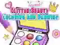 Gioco Colorazione e Disegno di Bellezza Glitterata in linea Gioco Colorazione e Disegno di Bellezza Glitterata in linea