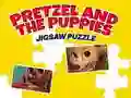 Gioco Pretzel e i cuccioli Puzzle in linea Gioco Pretzel e i cuccioli Puzzle in linea