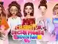 Gioco Avventura nei Social Media con Celebrità in linea