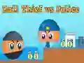 Gioco Ladro di Palloni vs Polizia in linea