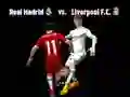 Gioco Real Madrid contro Liverpool F.C. in linea