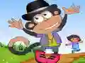 Gioco Scimmie con Stivali: Vestile in linea