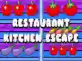 Gioco Fuga dalla Cucina del Ristorante in linea