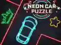 Gioco Puzzle dell'Auto Neon in linea Gioco Puzzle dell'Auto Neon in linea