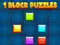 Gioco 1 Blocco Puzzle in linea