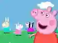 Gioco Scivolo di Peppa Pig in linea