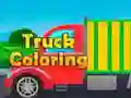 Gioco Colorazione di Camion in linea Gioco Colorazione di Camion in linea
