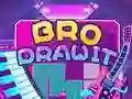 Gioco Fratello, disegnalo in linea Gioco Fratello, disegnalo in linea
