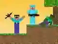 Gioco Noob vs Pro: Apocalisse Zombie in linea