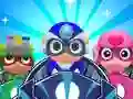Gioco Eroi delle Maschere: Corsa Bambino in linea