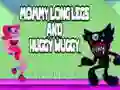 Gioco Mamma Lunghe Gambe e Huggy Wuggy in linea