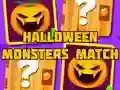 Gioco Halloween Monsters Match in linea Gioco Halloween Monsters Match in linea