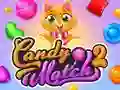 Gioco Candy Match 2 in linea