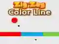 Gioco Linea Colorata ZigZag in linea Gioco Linea Colorata ZigZag in linea