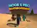 Gioco Noob e Pro Skateboarding in linea Gioco Noob e Pro Skateboarding in linea
