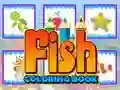 Gioco Libro da Colorare Pesci in linea