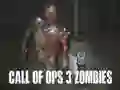 Gioco Chiamata di Ops 3: Zombies in linea