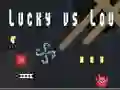 Gioco Lucky contro Lou in linea Gioco Lucky contro Lou in linea