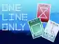 Gioco Solo una linea: unisci i punti in linea Gioco Solo una linea: unisci i punti in linea