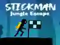 Gioco Fuga del Stickman nella Giungla in linea Gioco Fuga del Stickman nella Giungla in linea