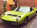 Gioco Puzzle Lamborghini Miura P400 in linea