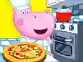 Gioco Pizzeria Ippopotamo in linea