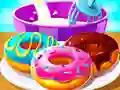 Gioco Gioco di Cucina per Donut in linea Gioco Gioco di Cucina per Donut in linea