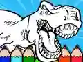 Gioco Colorare dinosauri per bambini in linea