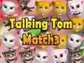 Gioco Talking Tom Match 3 in linea