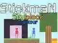 Gioco Parkour Stickman Skyblock in linea