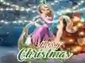 Gioco Design del maglione di Natale di Rapunzel in linea