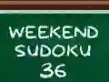 Gioco Sudoku del Weekend 36 in linea