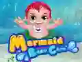 Gioco Cura del Bambino Sirena in linea