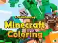 Gioco 4GameGround Minecraft Colorazione in linea