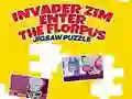 Gioco Invader Zim: Puzzle del Florpus in linea Gioco Invader Zim: Puzzle del Florpus in linea