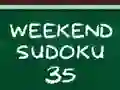 Gioco Sudoku del Weekend 35 in linea Gioco Sudoku del Weekend 35 in linea