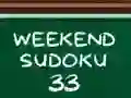 Gioco Sudoku del Weekend 33 in linea
