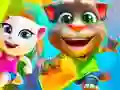 Gioco Talking Tom: Runner in linea