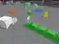 Gioco Serpente Blocchi 3D in linea