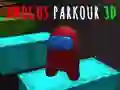 Gioco Parkour Amog Us 3D in linea