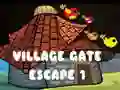 Gioco Fuga dal Cancello del Villaggio 1 in linea Gioco Fuga dal Cancello del Villaggio 1 in linea