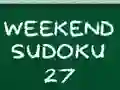 Gioco Sudoku del Weekend 27 in linea Gioco Sudoku del Weekend 27 in linea