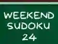 Gioco Sudoku del Weekend 24 in linea