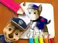 Gioco Libro da Colorare della PAW Patrol in linea
