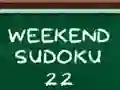 Gioco Sudoku del Weekend 22 in linea Gioco Sudoku del Weekend 22 in linea