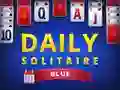 Gioco Solitaire Giornaliero Blu in linea Gioco Solitaire Giornaliero Blu in linea