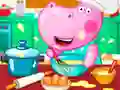 Gioco Scuola di Cucina Ippopotamo in linea Gioco Scuola di Cucina Ippopotamo in linea