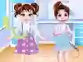 Gioco Abito Pinafore Moda Baby Taylor in linea Gioco Abito Pinafore Moda Baby Taylor in linea